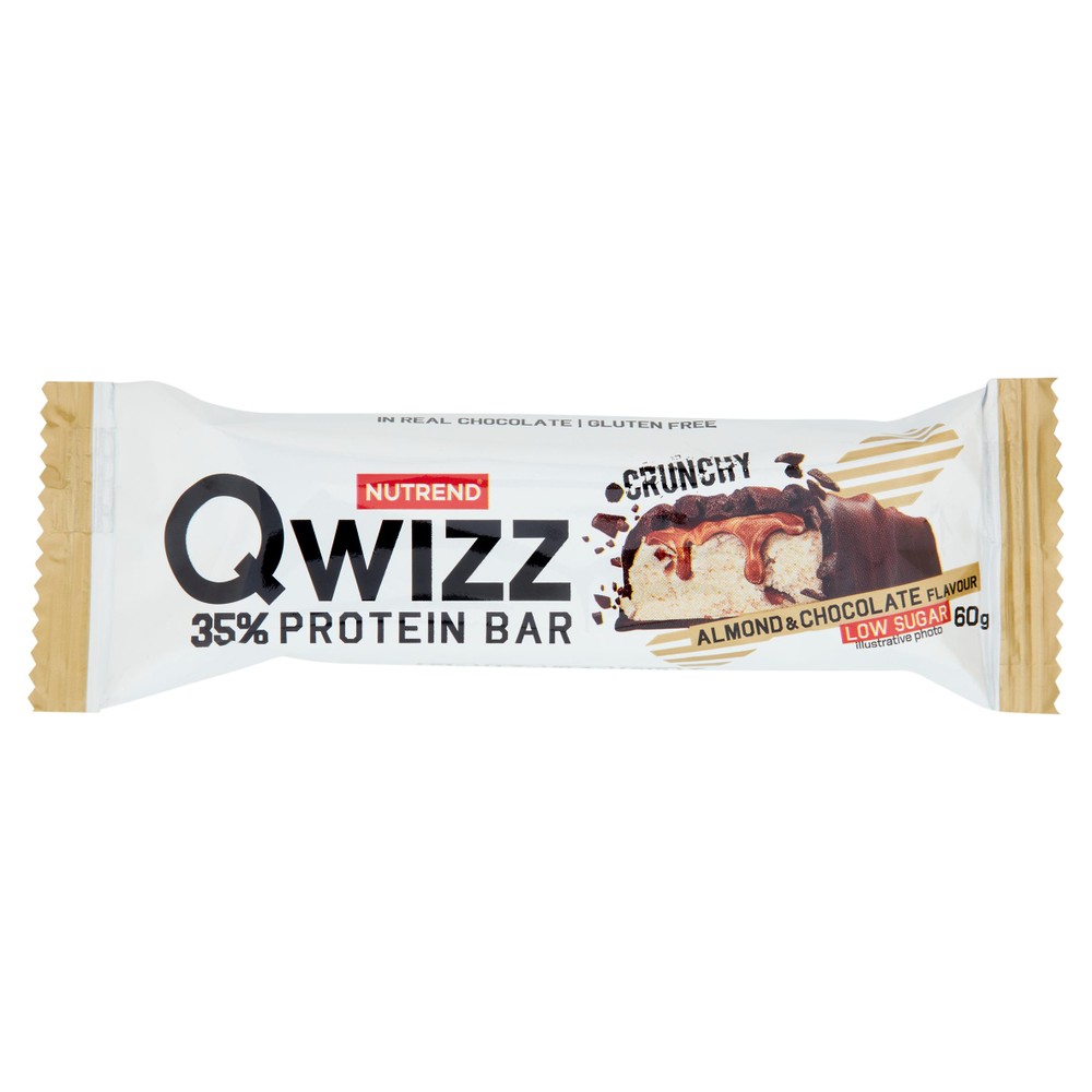 Qwizz Protein Bar Mandorla Nutrend - Foto 1