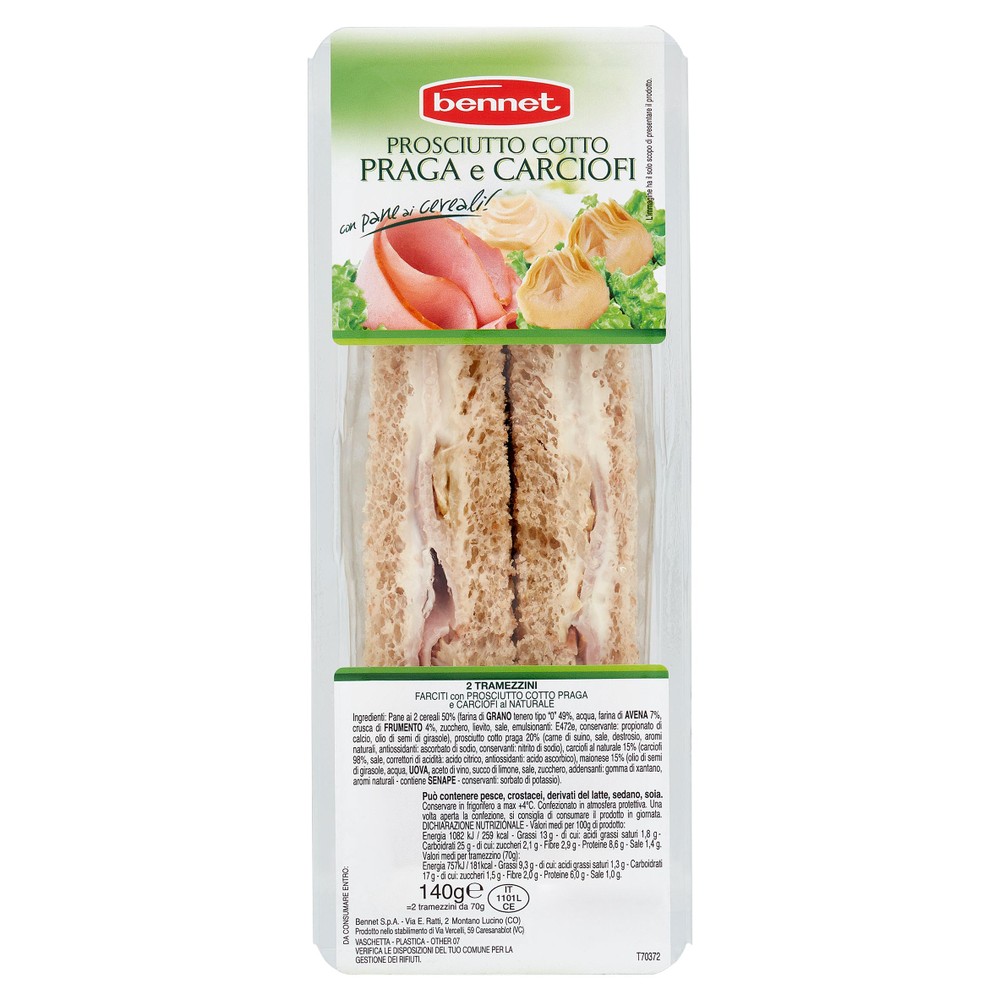 Tramezzini Praga E Carciofi - Foto 1