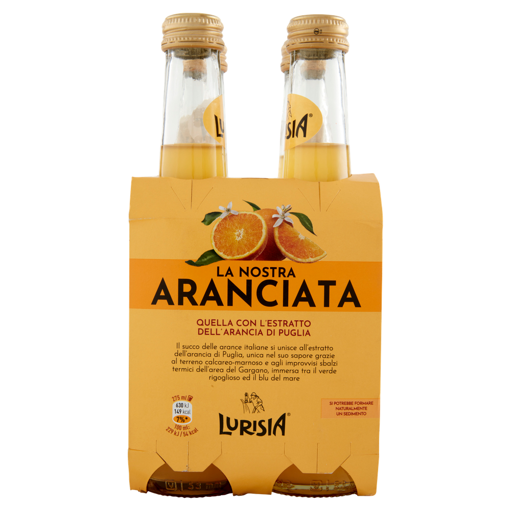 Bevanda Analcolica Gassata Aranciata Lurisia - Foto 3