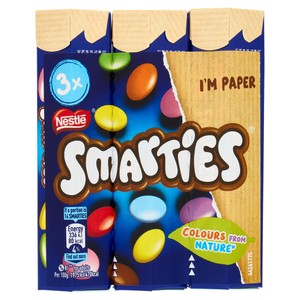 Confetti Smarties Ripieni Di Cioccolato Al Latte 3x34g Nestlé - Foto 1