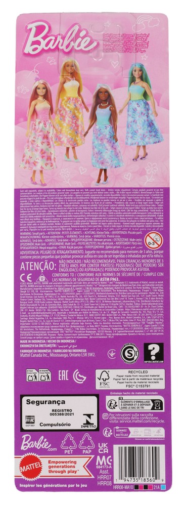 Barbie Fairytale Princess Assortite - Foto 2