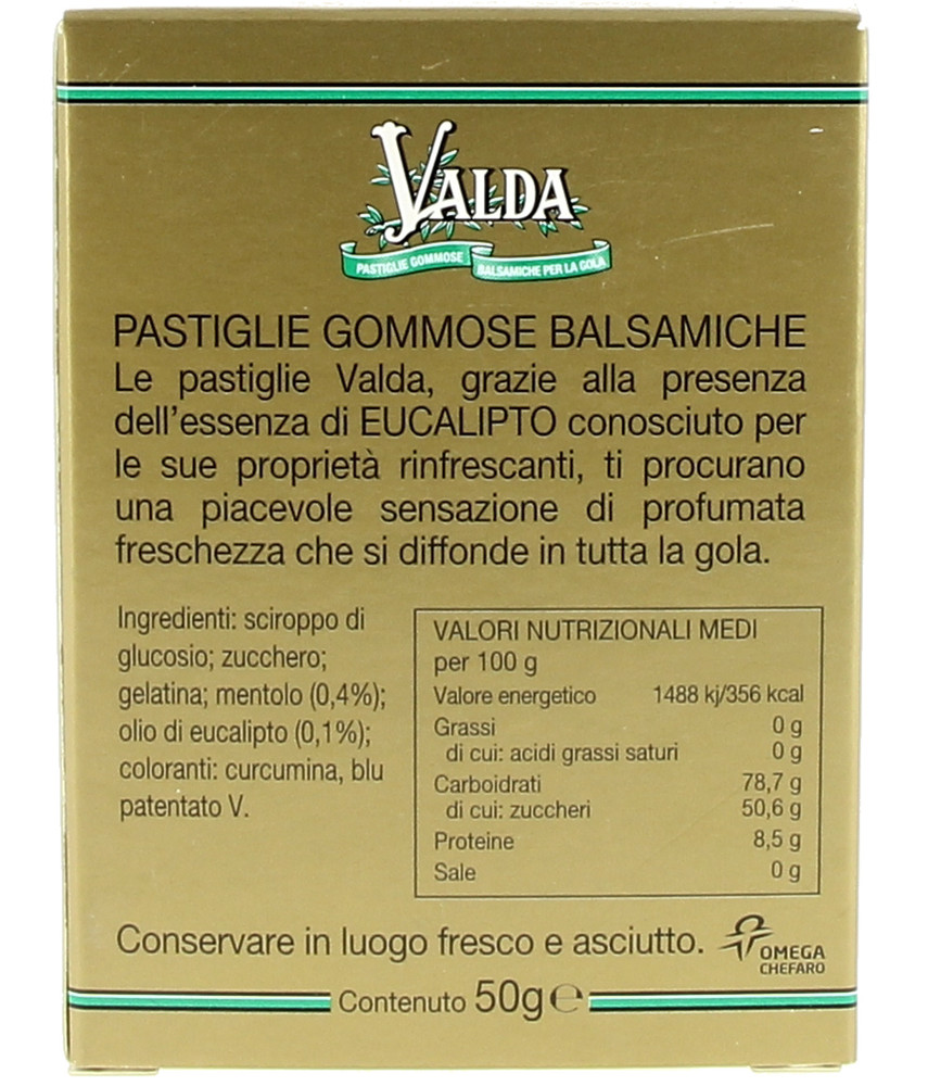 Caramelle Balsamiche Valda Ricarica