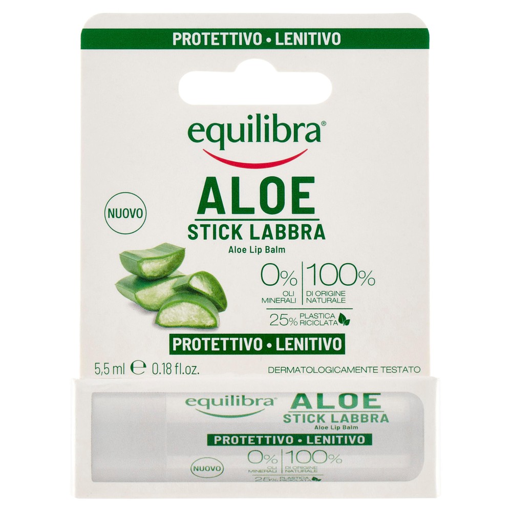 Stick Labbra Argan Equilibra - Foto 1