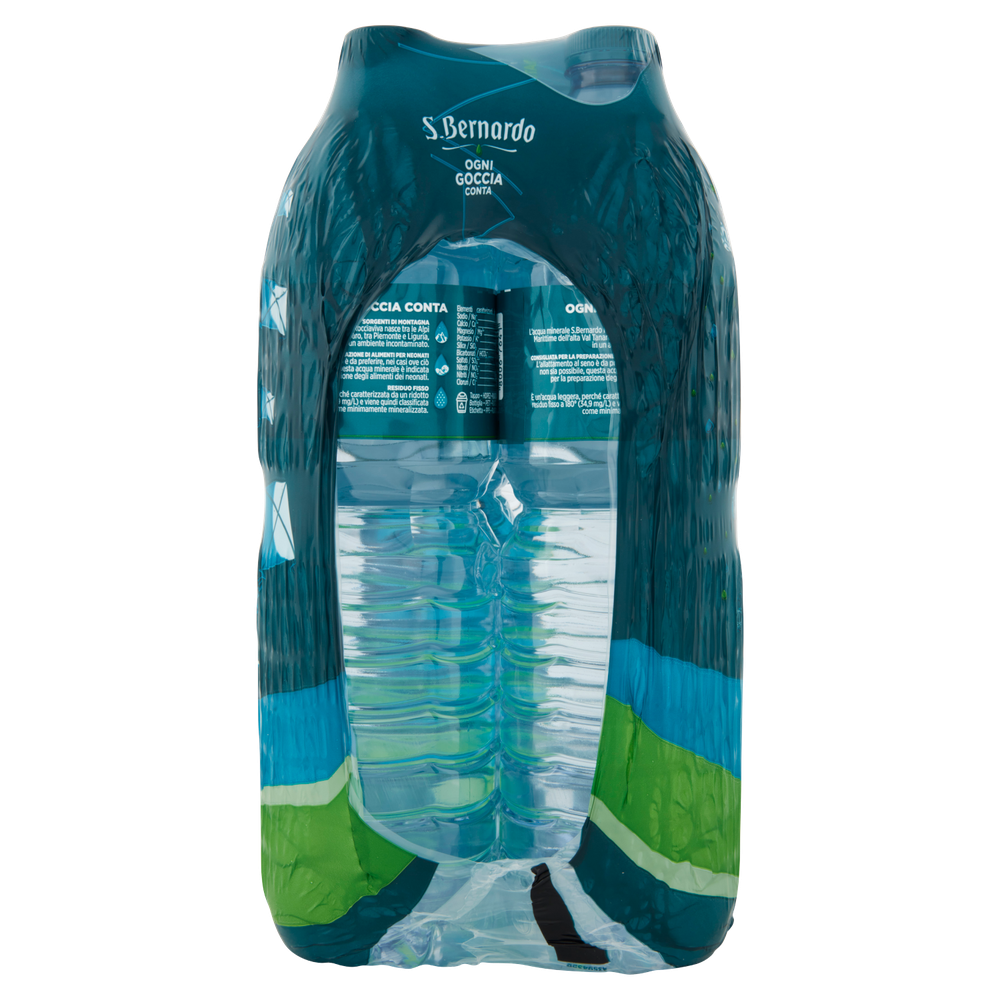 Acqua Naturale San Bernardo 6 X L 1,5 - Foto 2