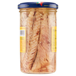 Filetti Di Sgombro In Olio Di Oliva L'isola D'oro