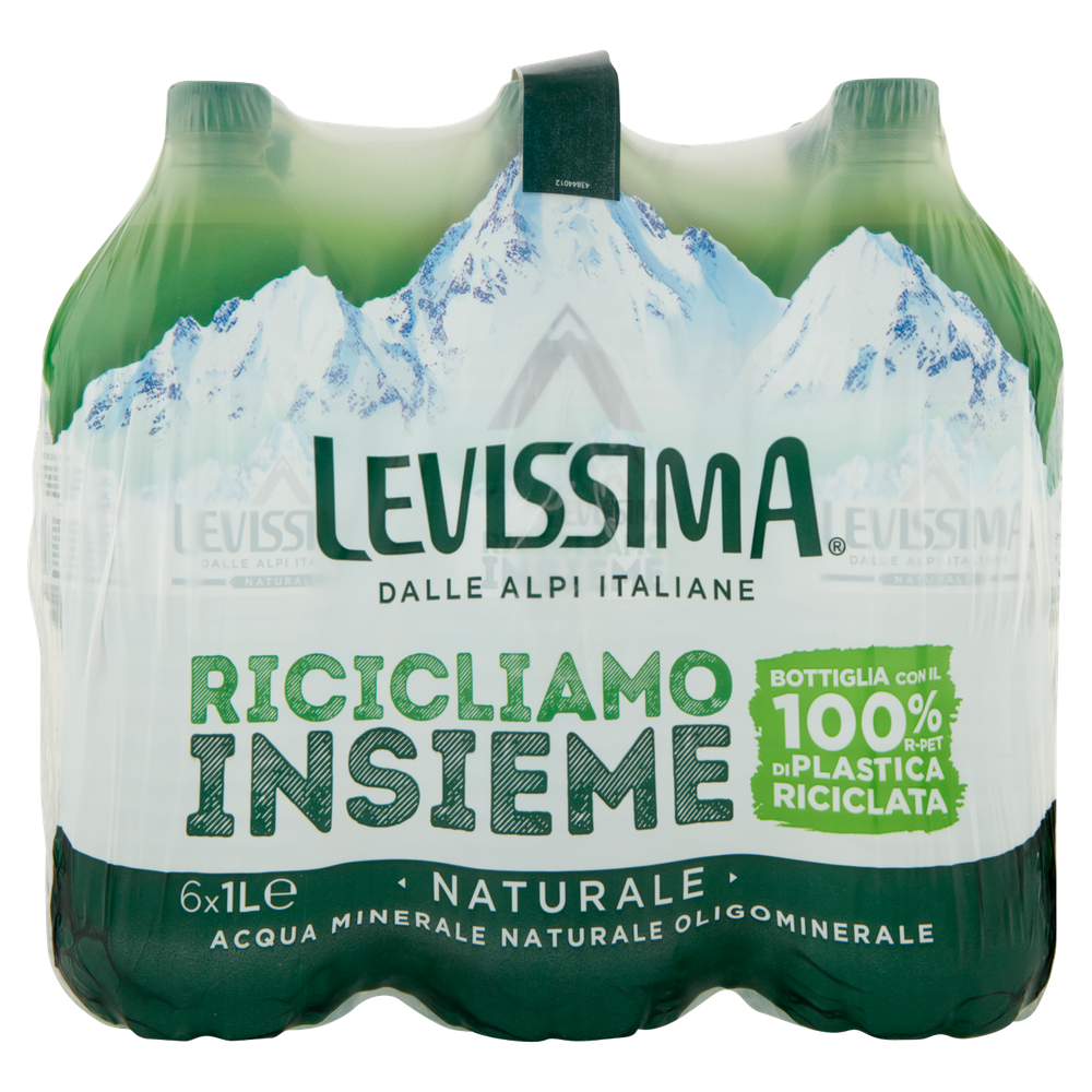 Acqua Naturale Levissima 6 Da L.1 - Foto 3