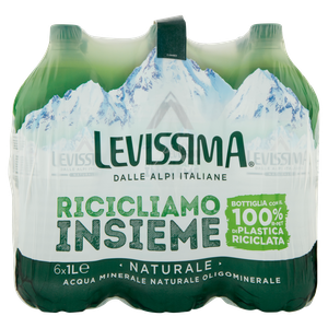 Acqua Naturale Levissima 6 Da L.1 - Foto 3