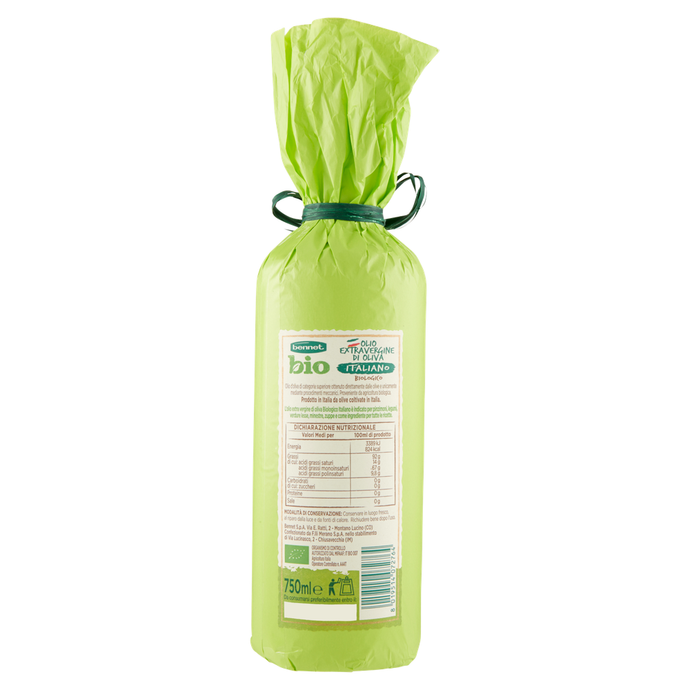 Olio Extra Vergine Italiano Bennet Bio - Foto 3