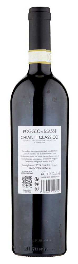 Chianti Classico Docg Poggio Ai Massi - Foto 3
