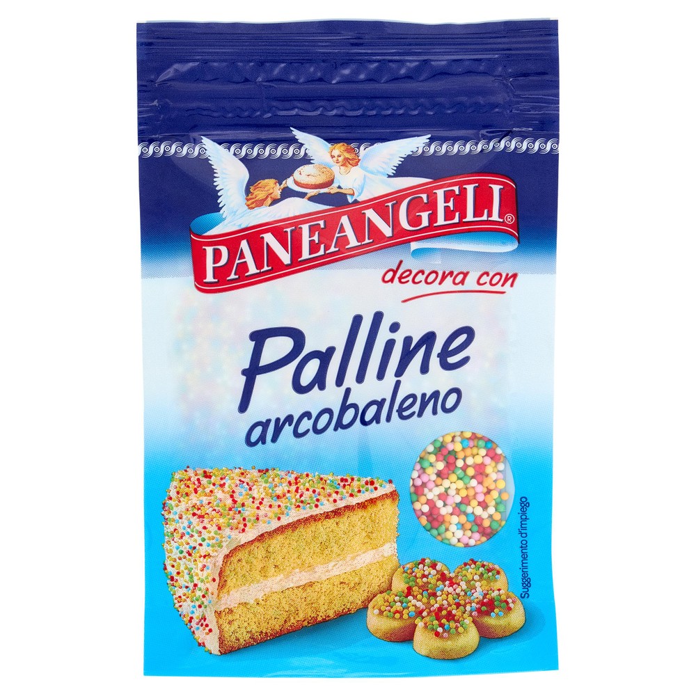 Decorazioni Per Torte Palline Arcobaleno Paneangeli - Foto 1