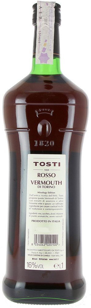 Vermouth Torino Rosso Tosti