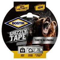 Bostik Grizzly Tape Grigio 10mt X 50mm