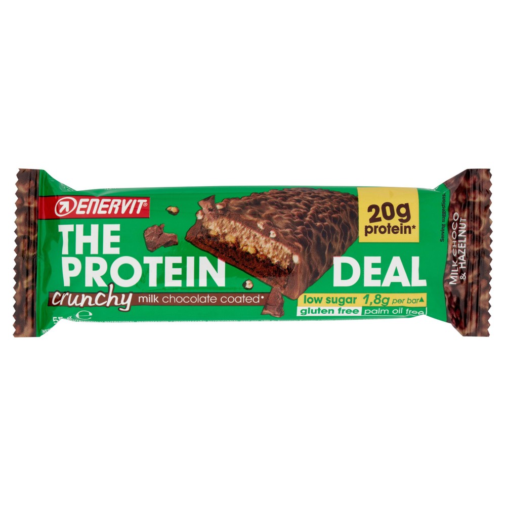 Barretta Protein Deal Cioccolato/Nocciola Enervit