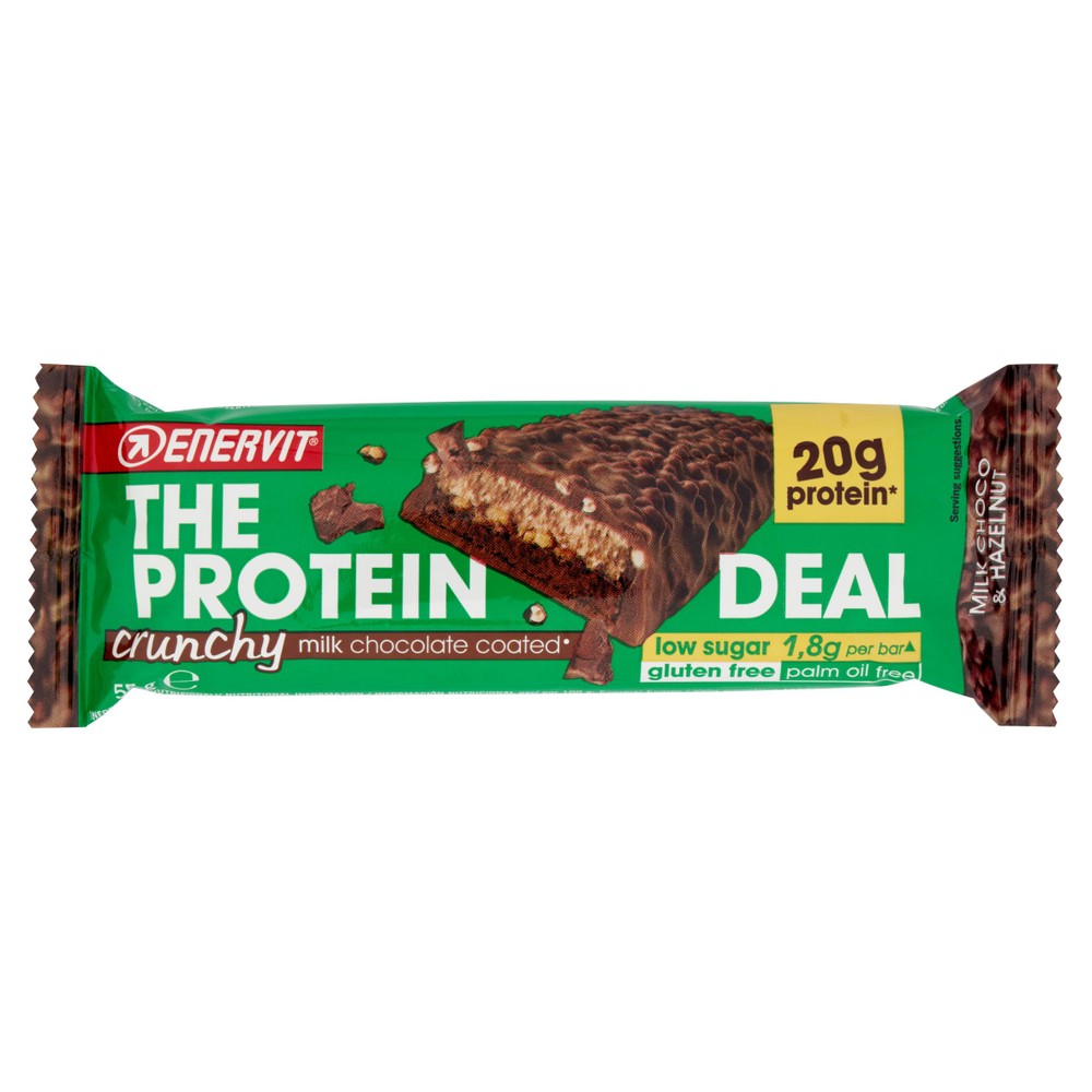 Barretta Protein Deal Cioccolato/Nocciola Enervit - Foto 1