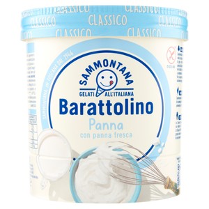 Barattolino Classico Panna Sammontana Gr 500 - Foto 1