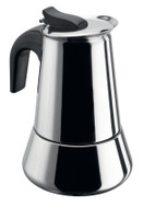 Caffetteria Acciaio 2 Tazze