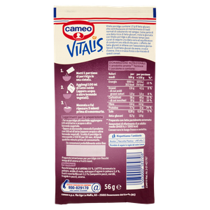 Porridge Con Avena Integrale E Frutti Rossi Vitalis - Foto 3