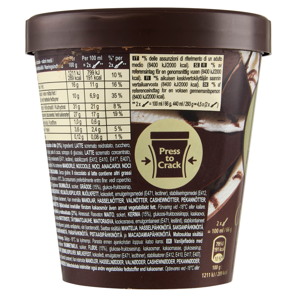 Magnum Pot Classic Algida - Foto 2