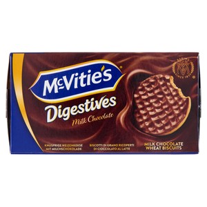 Biscotti Digestives Ricoperti Di Cioccolato Al Latte Mcvitie's - Foto 1