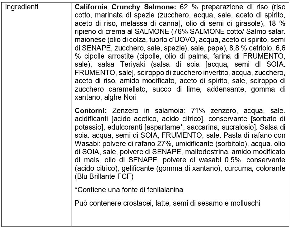 California Crunchy Salmone - Foto 2