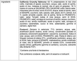 California Crunchy Salmone - Foto 2