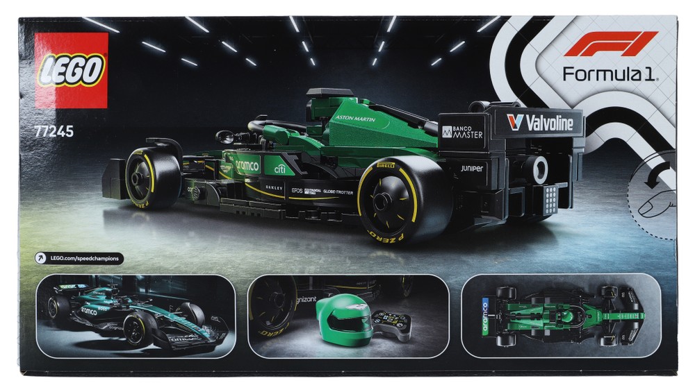 Auto Da Corsa Aston Martin F1 Lego Speed Champions - Foto 3