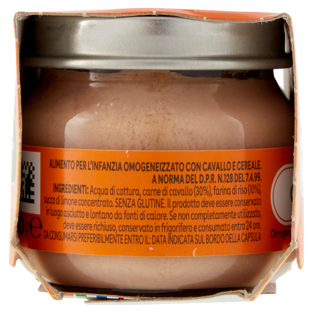 Omogeneizzato Cavallo 3x80g Plasmon - Foto 2