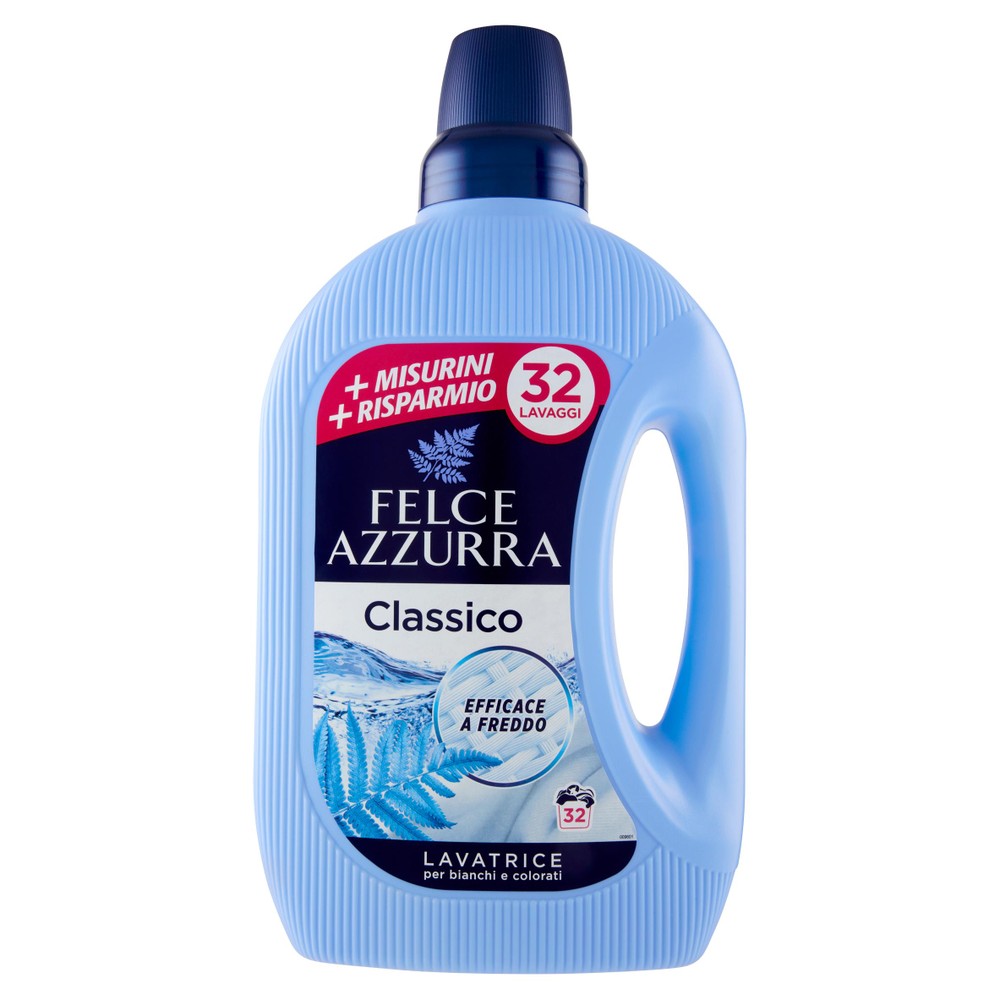 Detersivo Liquido Per Lavatrice Felce Azzurra Da 32 Lavaggi - Foto 1