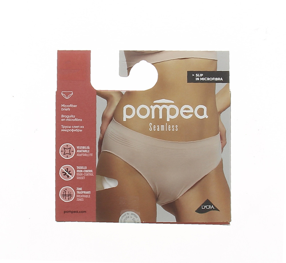 Slip Donna S/M Nero Pompea - Foto 2