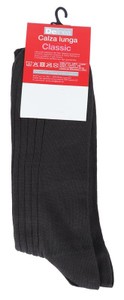Calze Lunghe Uomo 39/41 Grigio Costa 8:2 Delinea - Foto 2