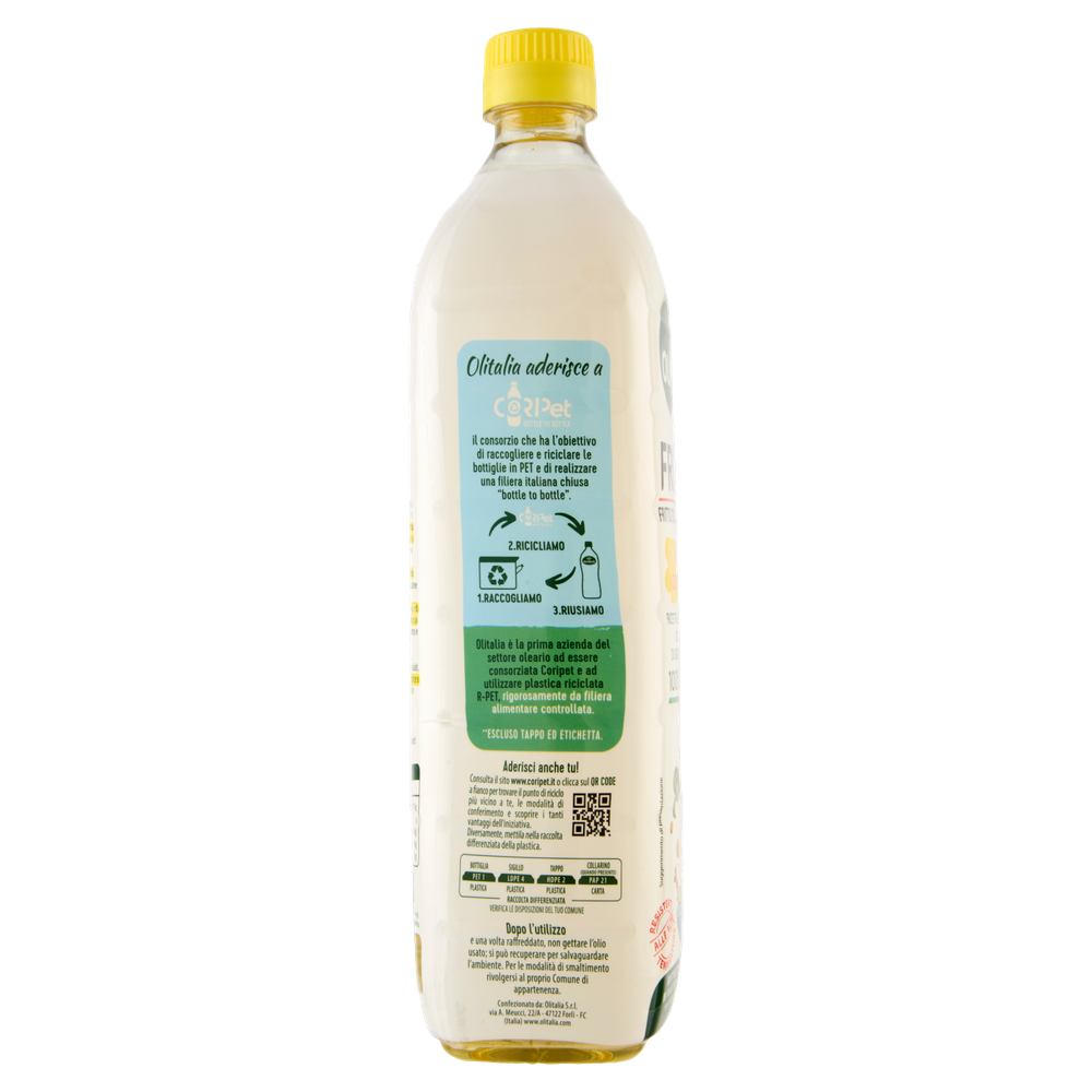 Olio Di Semi Per Friggere Frien 100% Italiano Olitalia - Foto 2