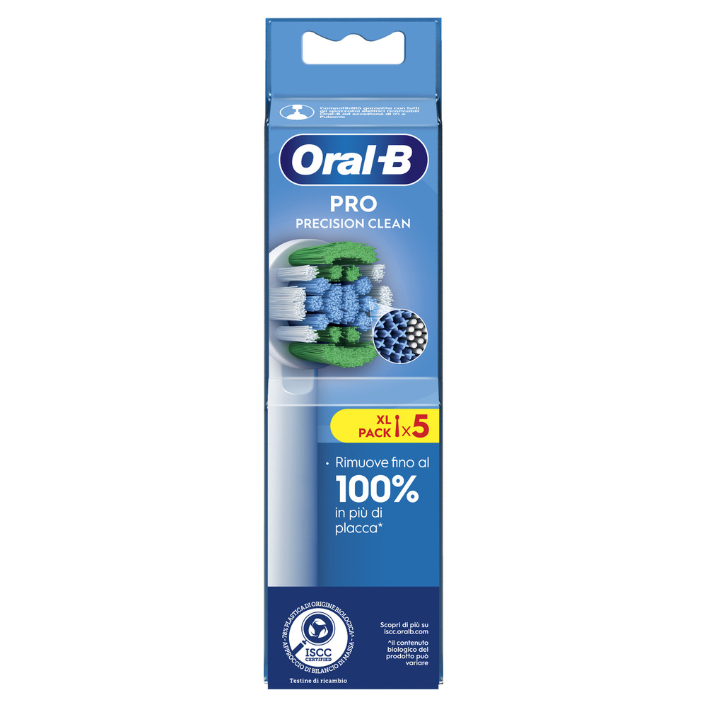 5 Testine Ricambio Precision Oral-B - Foto 1
