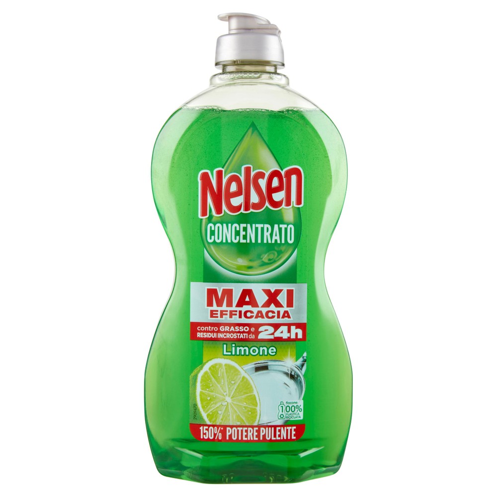 Detergente Per Piatti Concentrato Limone Nelsen