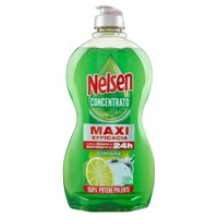 Detergente Concentrato Per Piatti Maxi Efficacia Limone Nelsen