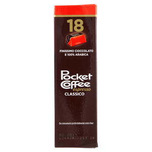 Cioccolatini Con Espresso Classico 18x12,5g Pocket Coffee - Foto 2