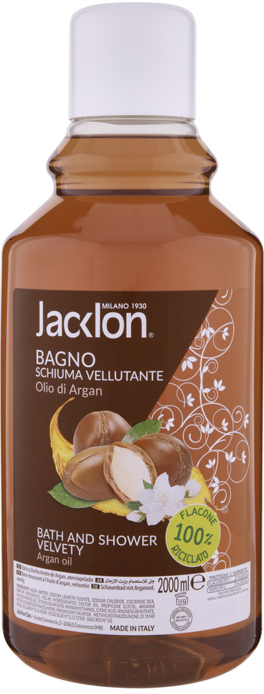 Bagno Schiuma Argan Jacklon - Foto 1