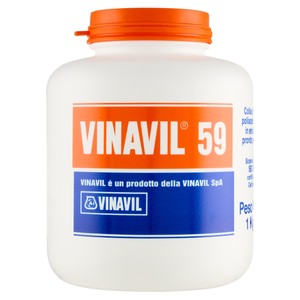 Adesivo Acetovinilico 59 Barattolo 1 Kg Vinavil - Foto 1