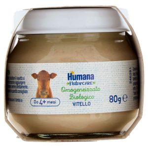 Omogeneizzato Di Vitello Bio Humana Conf. Da 2 - Foto 2