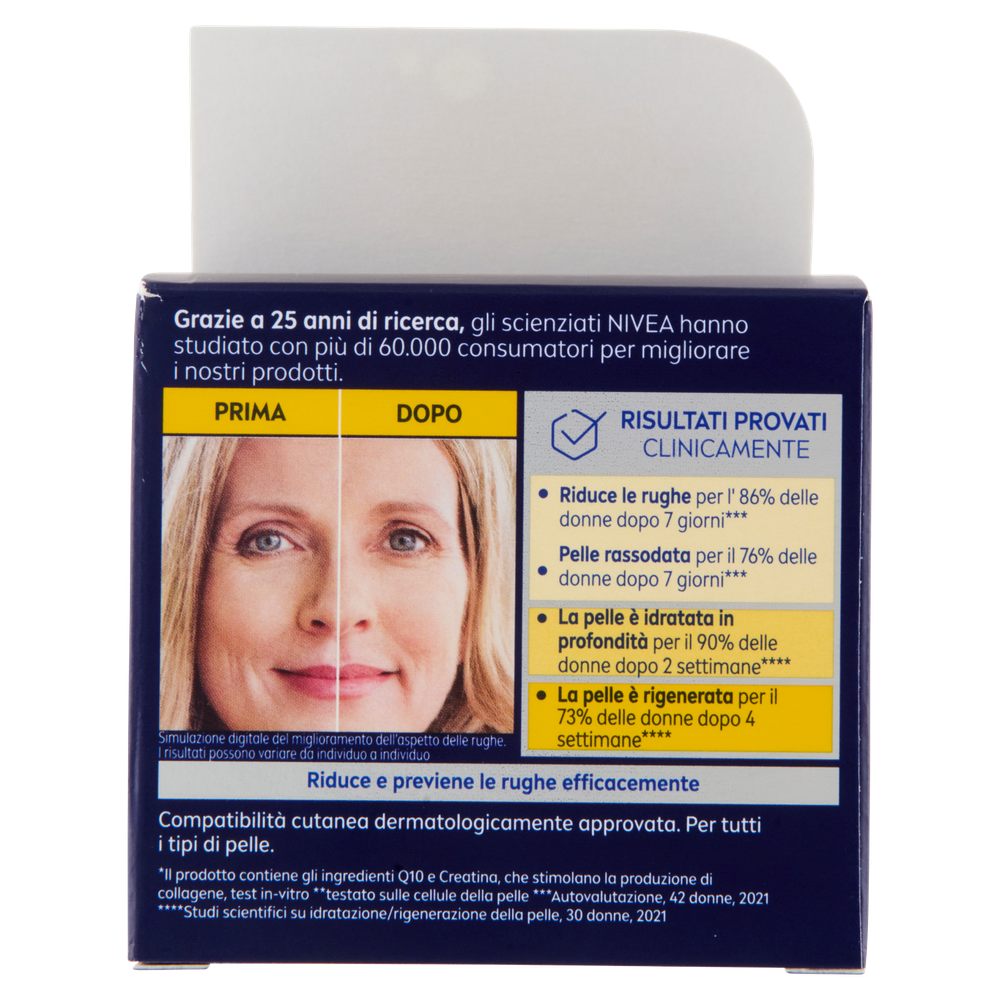 Crema Notte Q10 Power Nivea Face - Foto 3