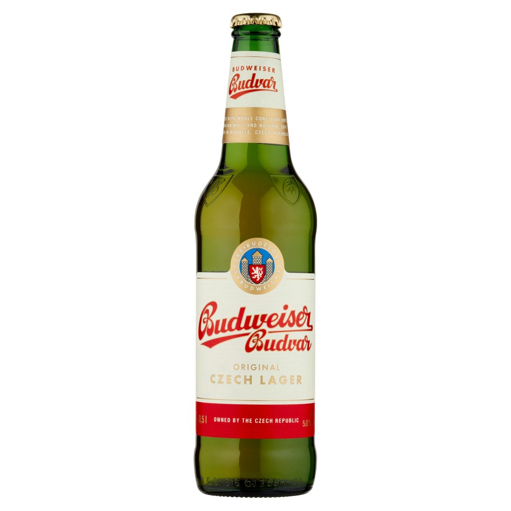 Budweiser Budvar Original Czech Lager - Foto 1