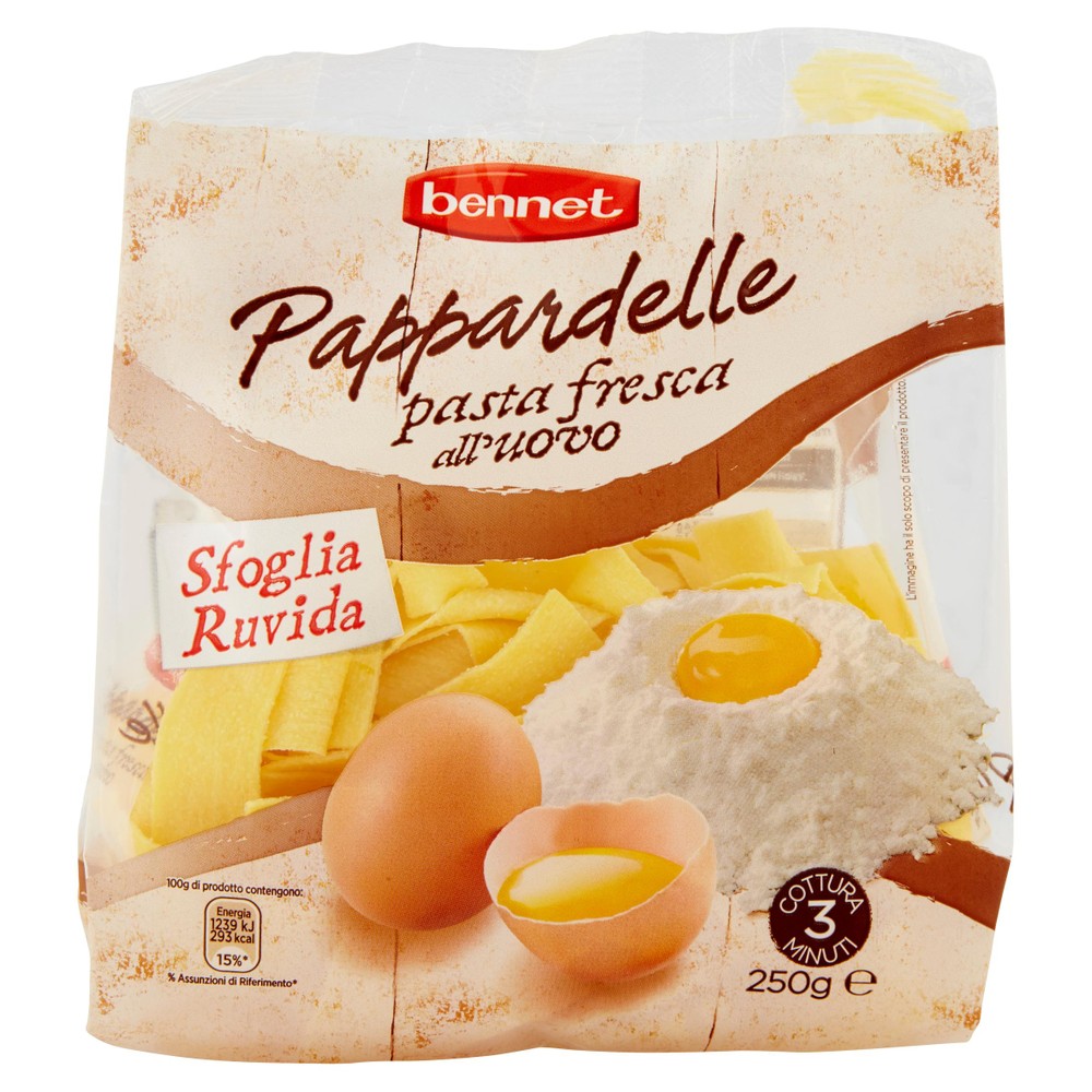 Pappardelle All'uovo Bennet - Foto 1