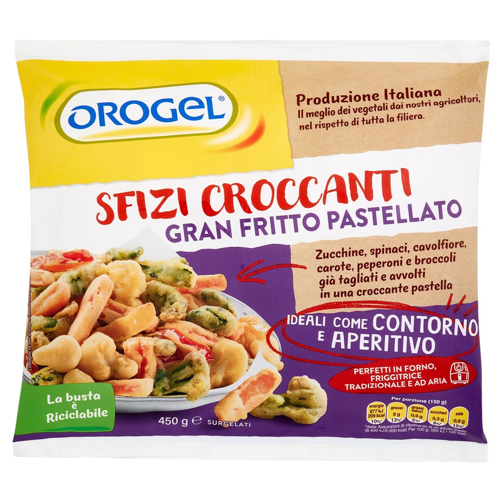 Gran Fritto Pastellato Surgelato Orogel - Foto 1