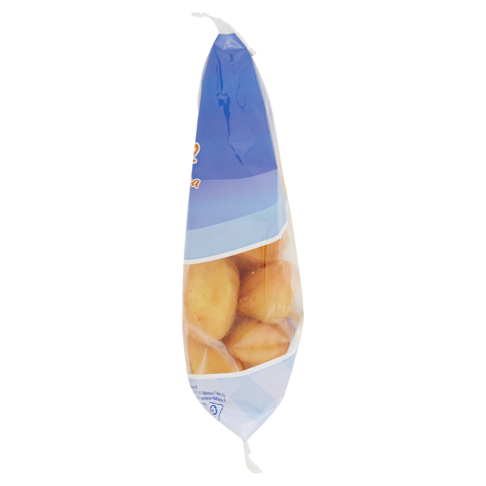 Snack Dolci Ninette Ricetta Classica Soffici Madeleines Trevisan - Foto 2