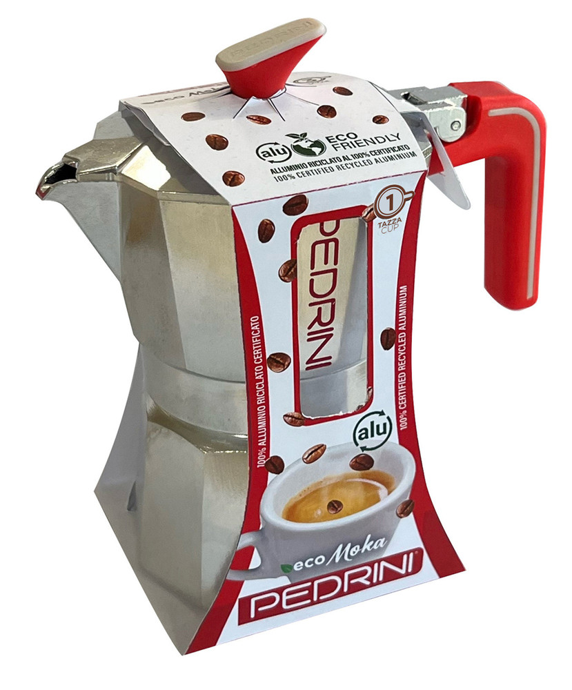 Caffettiera 1 Tazza Eco Moka Pedrini - Foto 2