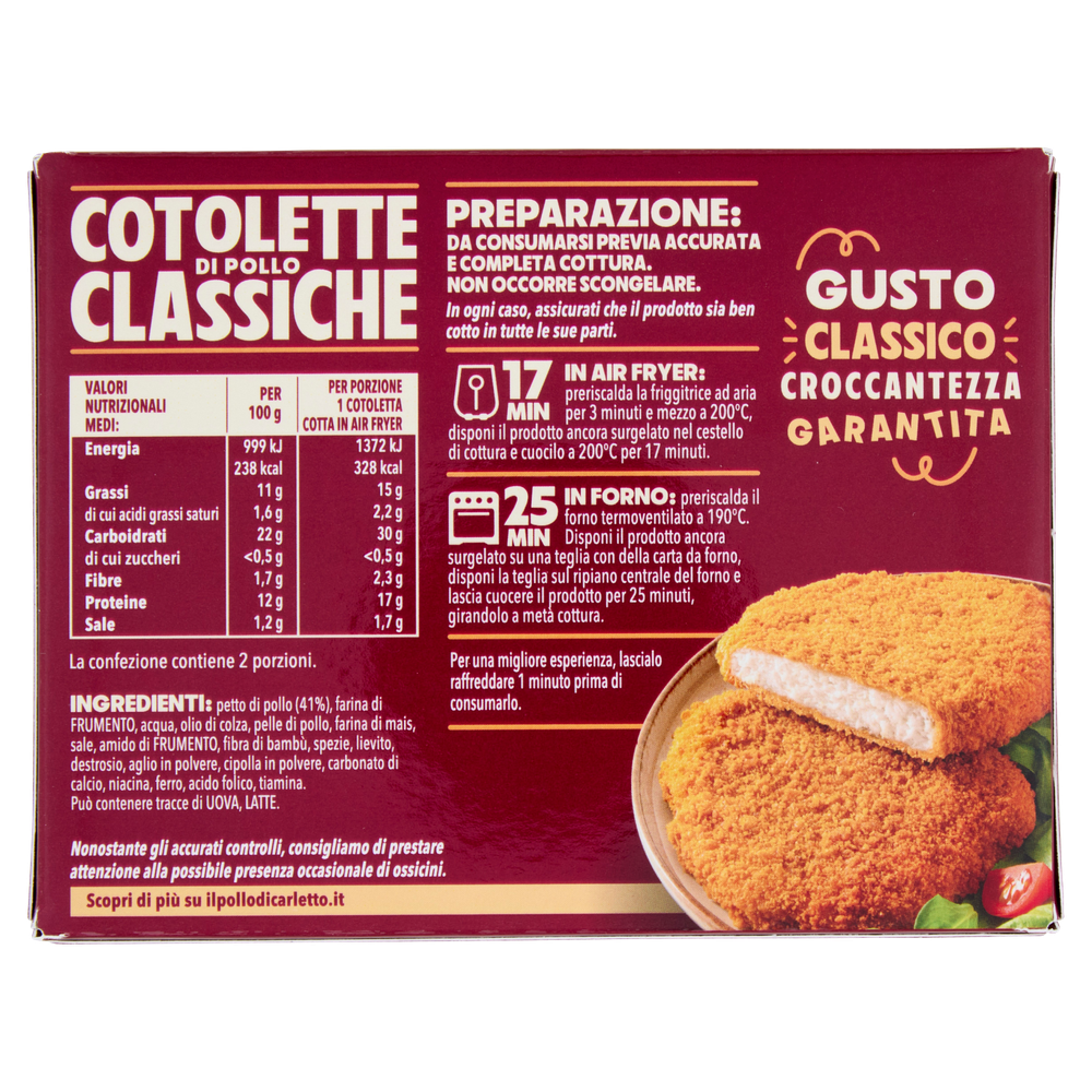2 Cotolette Di Pollo Findus - Foto 3