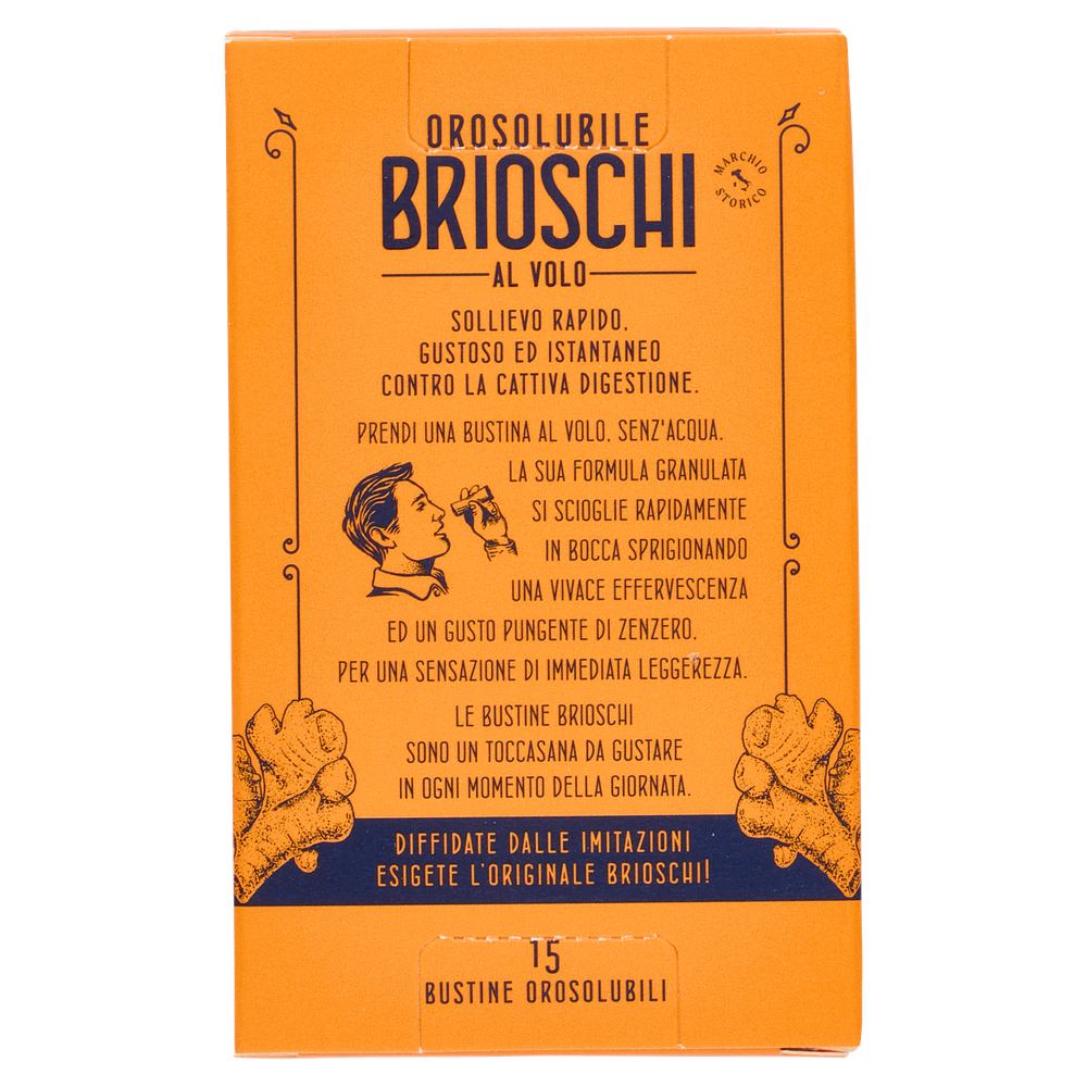 Brioschi Bustine Zenzero - Foto 3