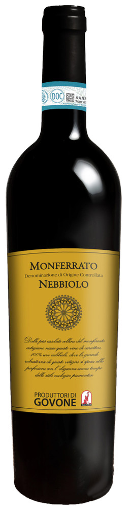 Nebbiolo Doc Monferrato Produttori Di Govone - Foto 1
