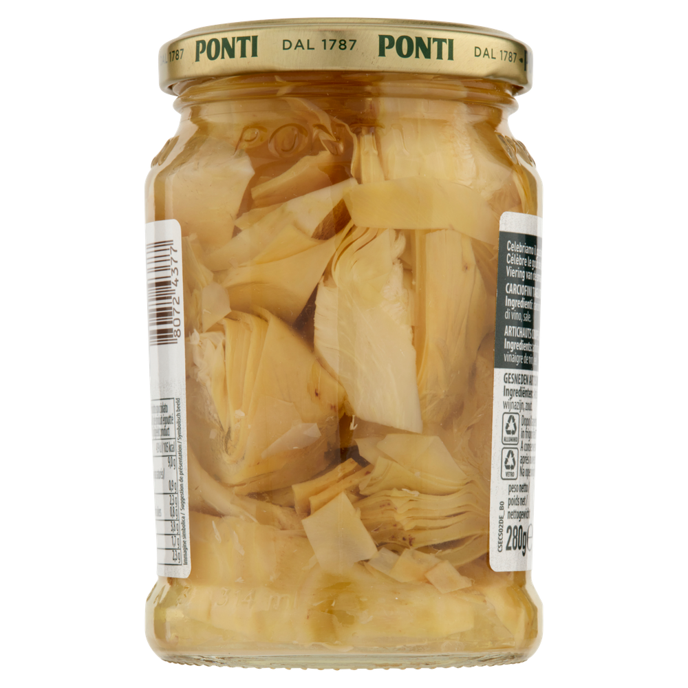 Spicchi Di Carciofini Sott'olio Ponti - Foto 3