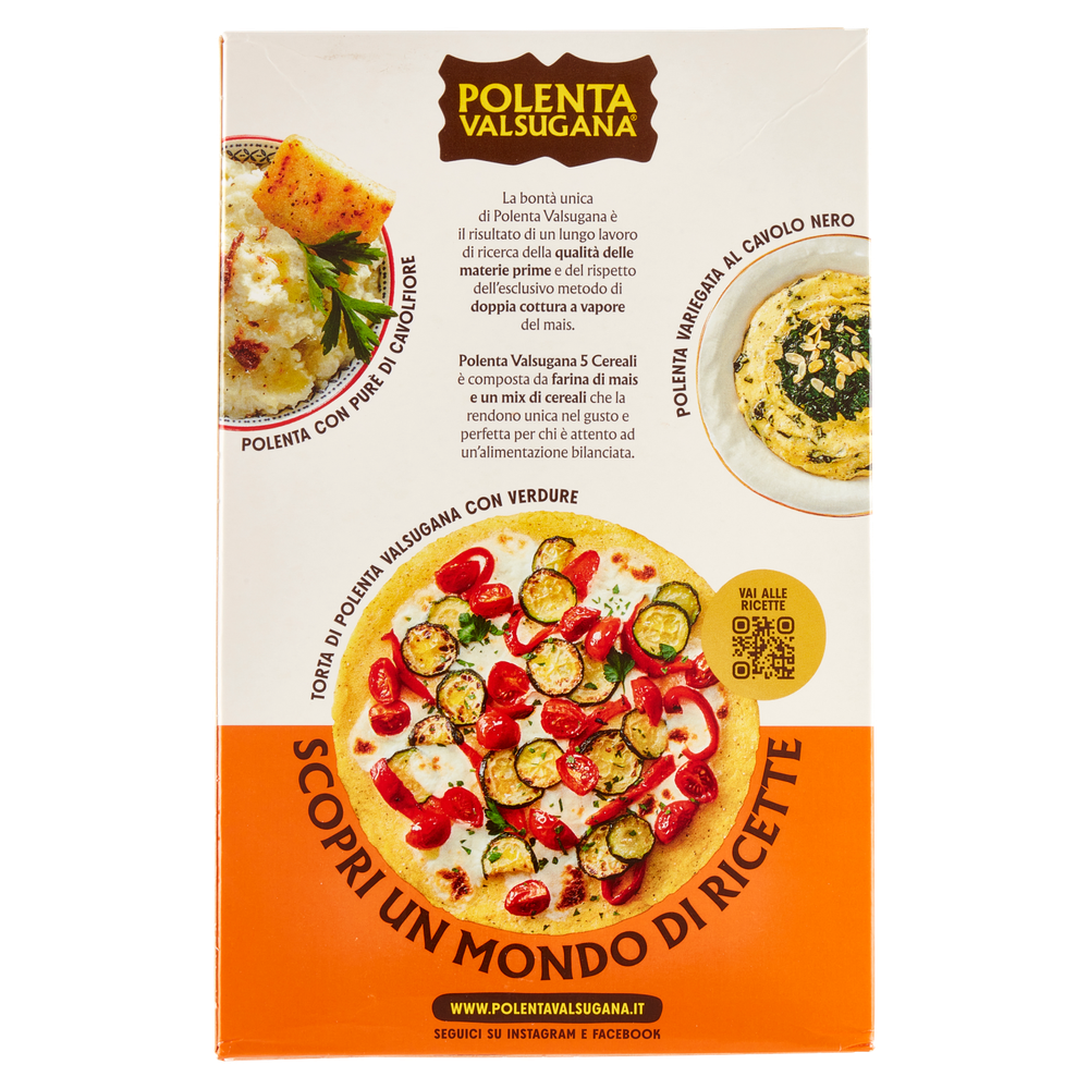 Polenta 5 Cereali Senza Glutine Polenta Valsugana - Foto 3