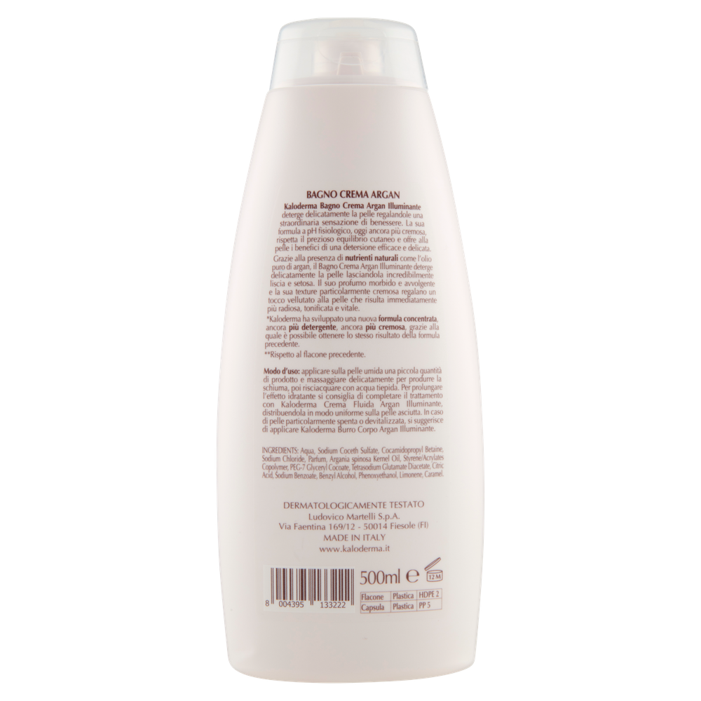 Bagnocrema Argan Kaloderma - Foto 3